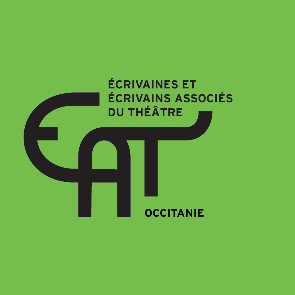 L'image est un bloc permettant d'accéder à la page d'une des délégations des Écrivaines et Écrivains Associés du Théâtre : E.A.T - Occitanie